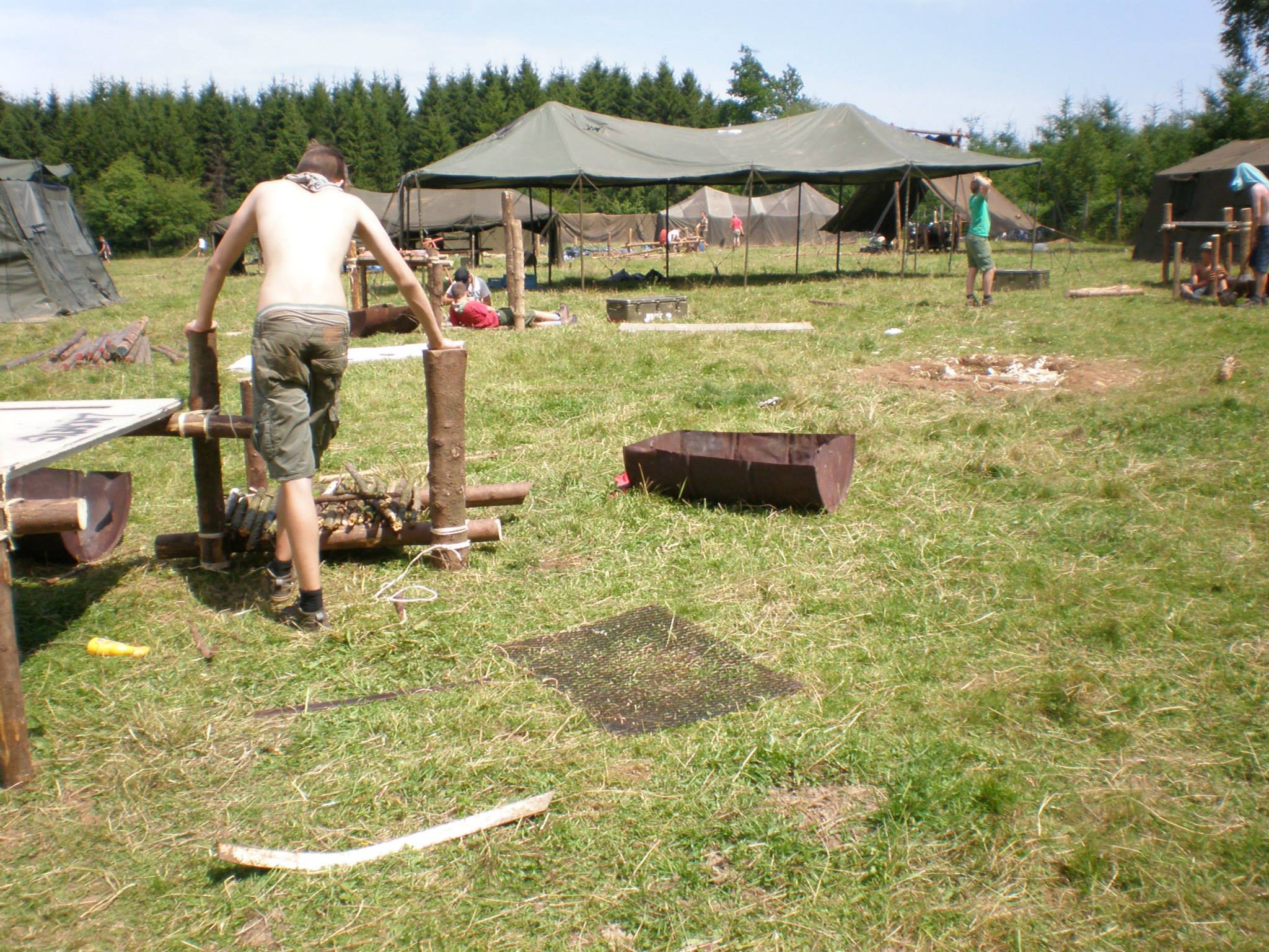 Sint-Martinus den XIIde - Kamp Ligniäres JVK '14